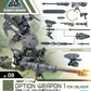 30 Minutes Missions: Option Weapon 1 (for Cielnova) 1/144 Scale Model Option Pack
