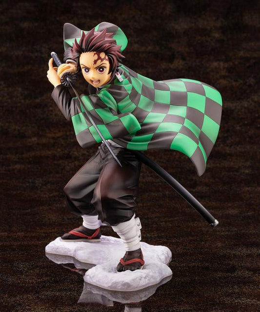 Demon Slayer: Tanjiro ArtFXJ 1/8 Scale Figurine