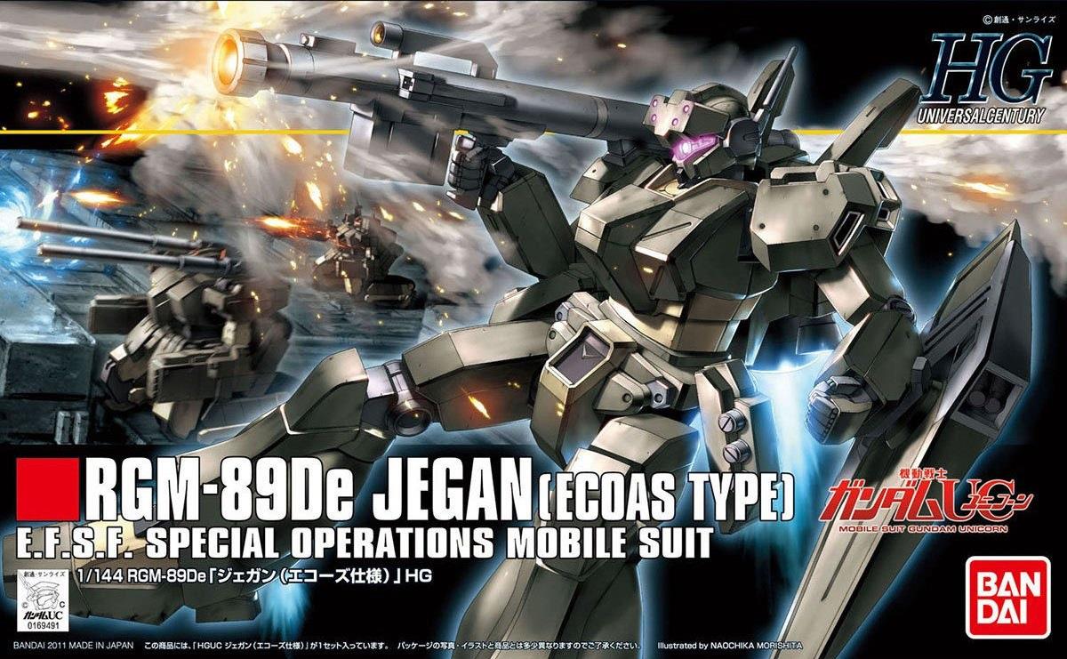 Gundam UC: Jegan (Ecoas Type) HG Model