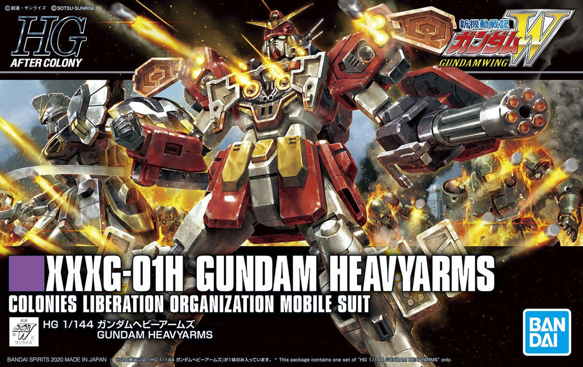 Gundam: Gundam Heavyarms HG Model