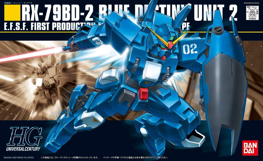 Gundam: Blue Destiny Unit 2 HG Model | Chibi's Anime – Chibi's Anime ...