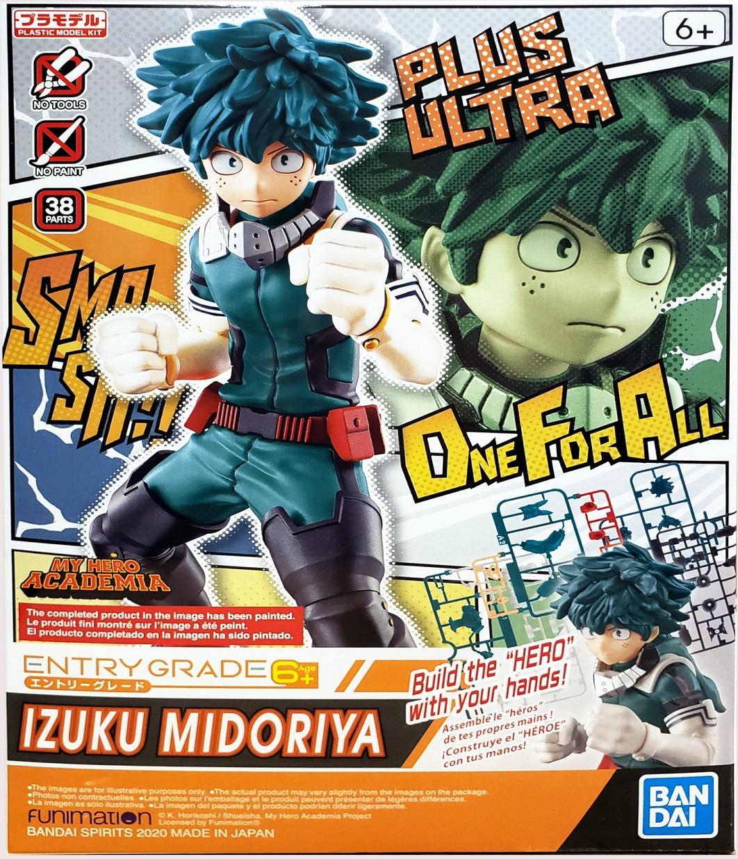 MHA: Deku Entry Grade Model Kit | Chibi's Anime – Chibi's Anime Goods ...