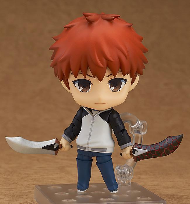 Nendoroid Shirou Emiya ~ Fate/stay night [Unlimited Blade Works] main image 0