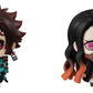 Demon Slayer: Tanjiro and Nezuko Chimimega Figure Set