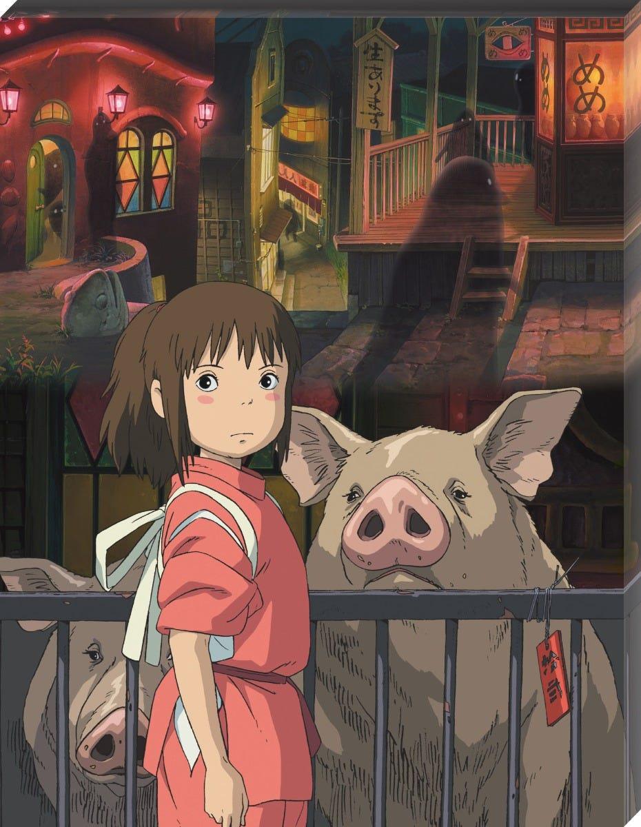 Spirited Away: ATB-21 The Other Side of the Tunnel Artboard Jigsaw Puzzle