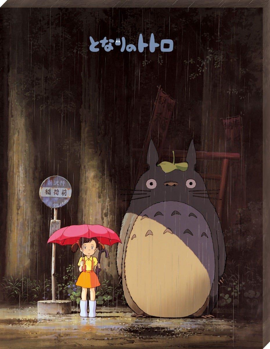 My Neighbour Totoro: ATB-18 Meeting Totoro Artboard Jigsaw Puzzle
