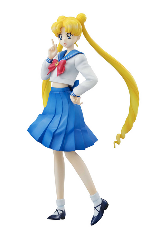 Sailor Moon: World Uniform Operation Usagi Tsukino 1/10 Scale Figure