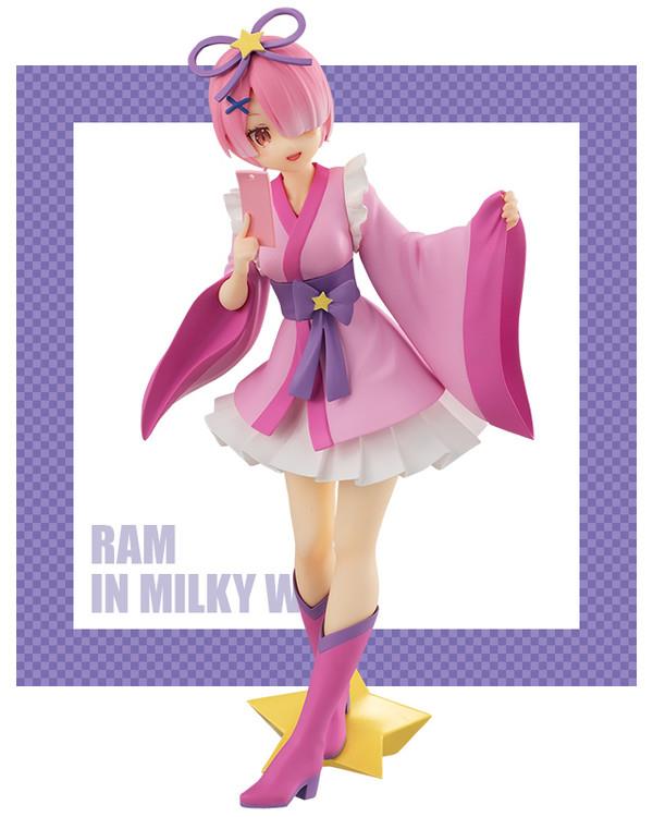 Re:Zero: Ram Milky Way Prize Figure