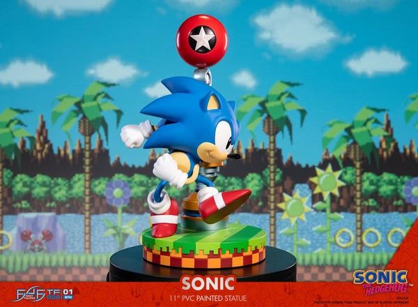 Sonic the Hedgehog: True Form Statue