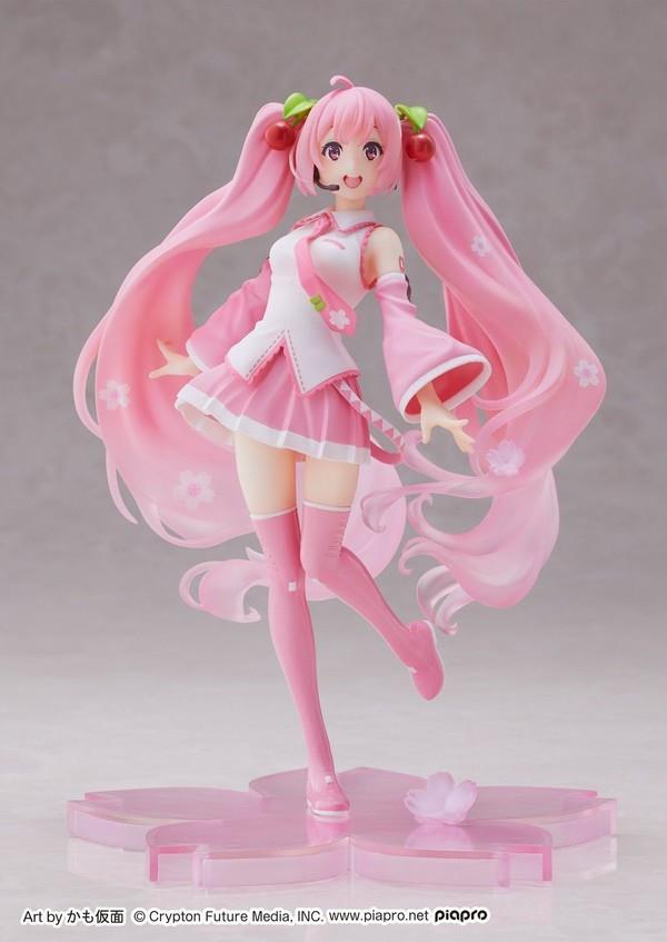 Vocaloid: Sakura Miku Taito Kuji Cherry Blossom Ver. B Prize Figure