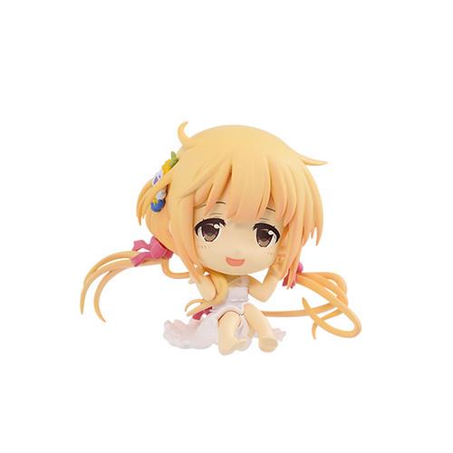 Idolm@ster Cinderella Girls: Futaba Anzu Chibikyun Prize Figure