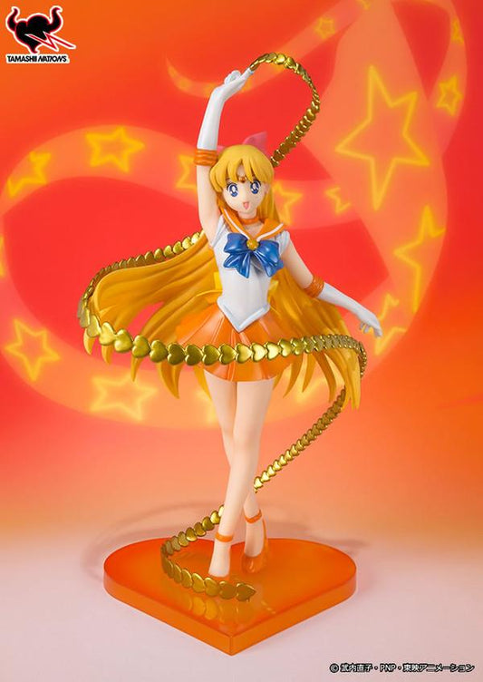 Sailor Moon: Sailor Venus Figuarts ZERO 1/8 Scale Figure -DISPLAYED-