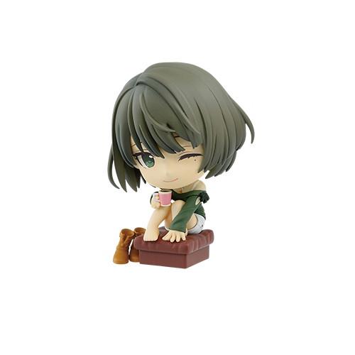 Idolm@ster Cinderella Girls: Takagaki Kaede Chibikyun Prize Figure