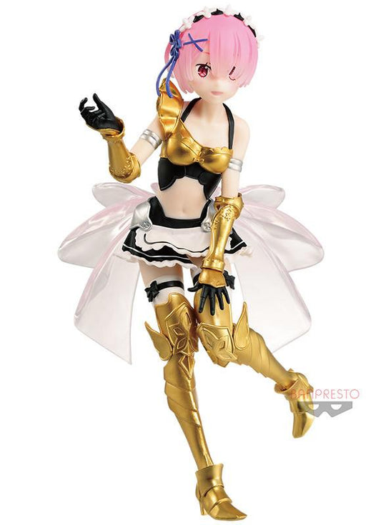 Re:Zero: Ram Maid Armour Ver. EXQ Prize Figure