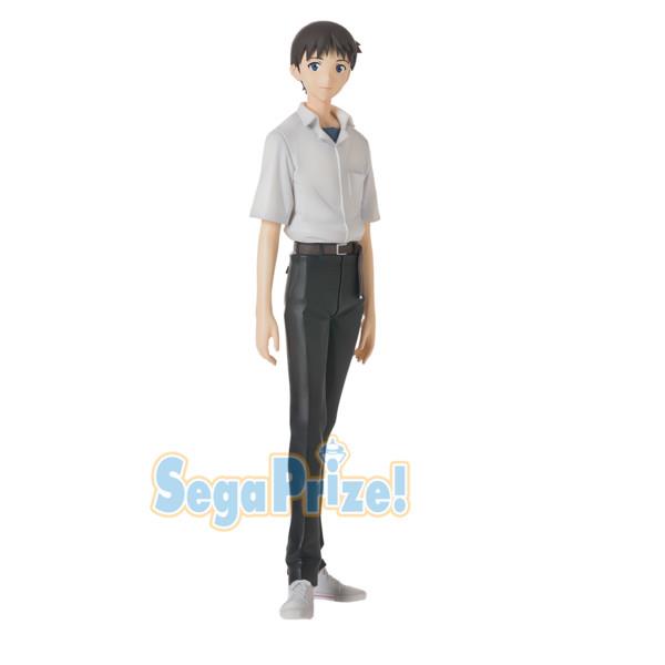 Evangelion: Shinji School Uniform Prize Figure