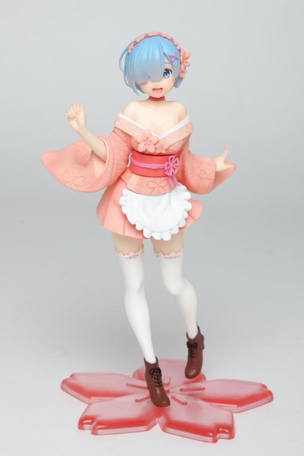 Re:Zero: Rem Original Sakura Image Ver. Precious Prize Figure