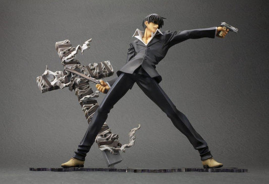 Trigun: Badlands Rumble Nicholas D. Wolfwood ArtFX-J 1/8 Scale Figure