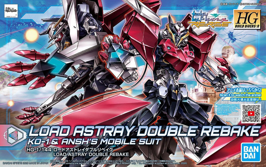 Gundam: Load Astray Double Rebake HG Model