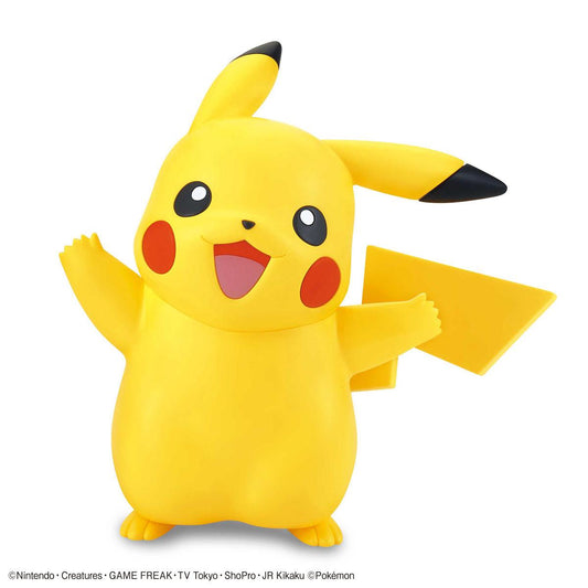 Pokemon: Pikachu Quick!! 01 PokePla Model
