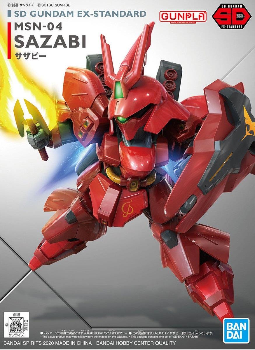 Gundam: Sazabi SD Model Kit