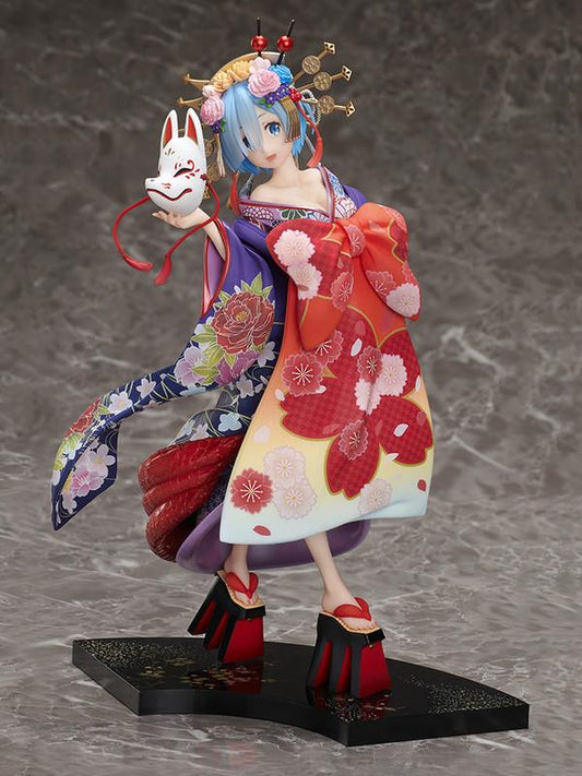 Re:Zero: Rem Oiran Douchuu 1/7 Scale Figurine
