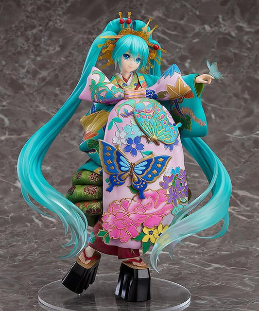 Vocaloid: Hatsune Miku Kuruwa Kotoba Awase Kagami Ver. 1/7 Scale Figure