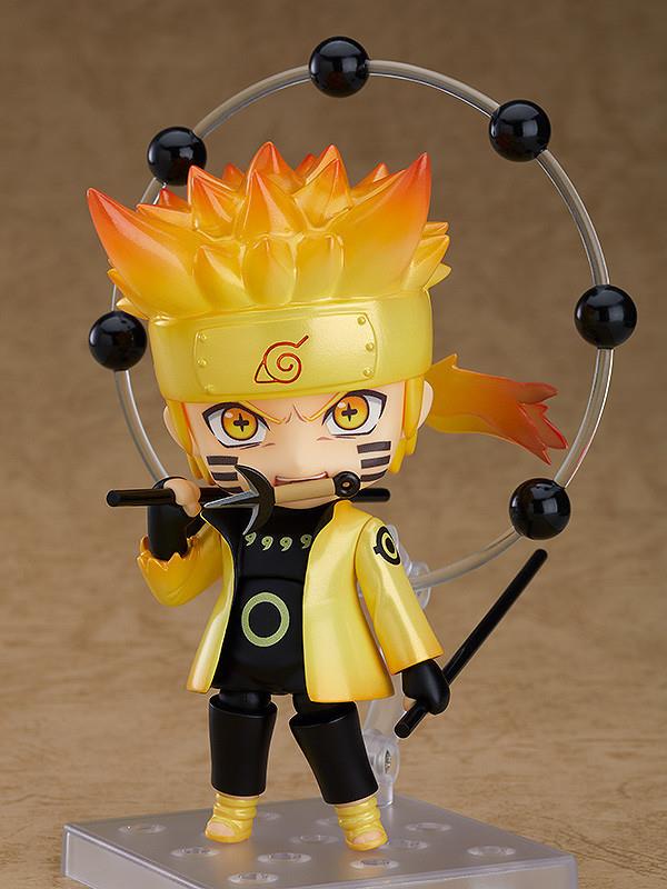 Naruto Shippuden: 1273 Uzumaki Naruto Sage of the Six Paths Ver. Nendoroid