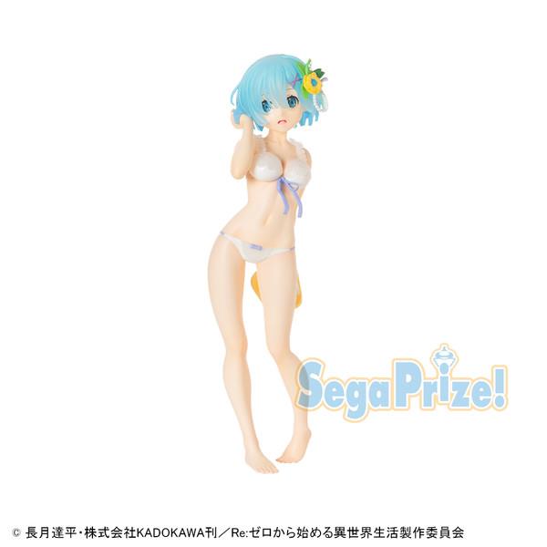 Re:Zero: Rem Summer Sun Ver. LPM Prize Figure