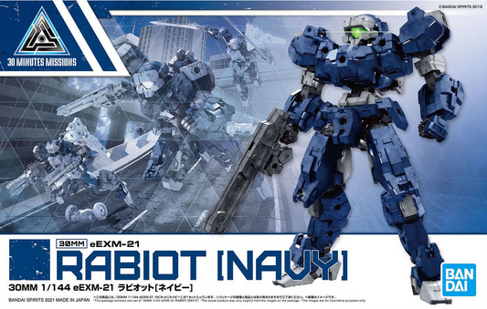 30 Minutes Missions: Rabiot [Navy] 1/144 Model