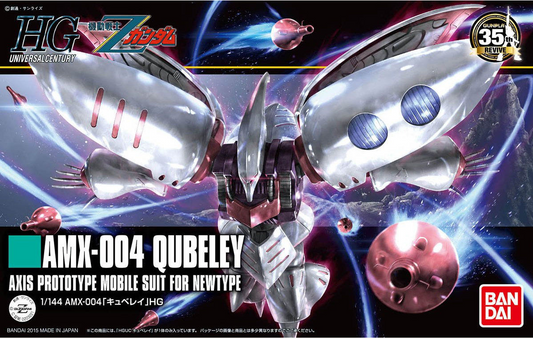 Gundam: AMX-004 Qubeley 1/144 Model