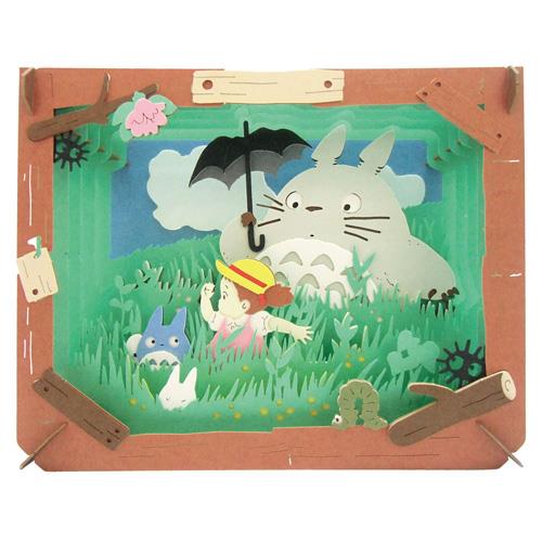 My Neighbour Totoro: Totoro Strolls Through the Fields Paper Theatre
