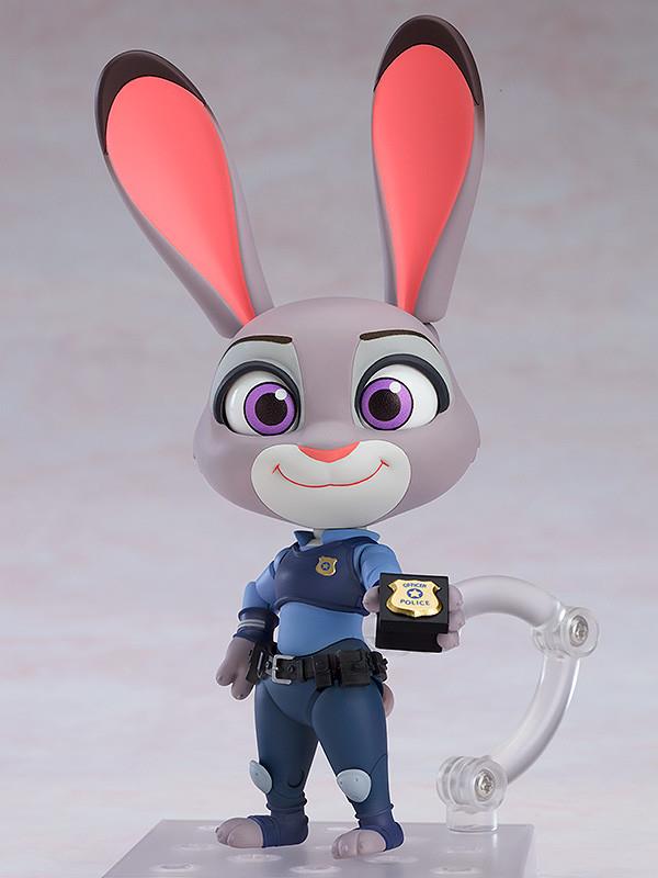 Zootopia: 1312 Judy Hopps Nendoroid