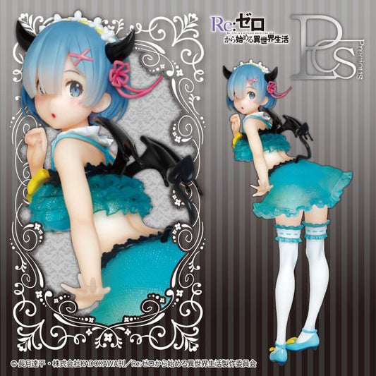 Re:Zero: Rem Precious Figure Pretty Little Devil Ver. Prize Figure