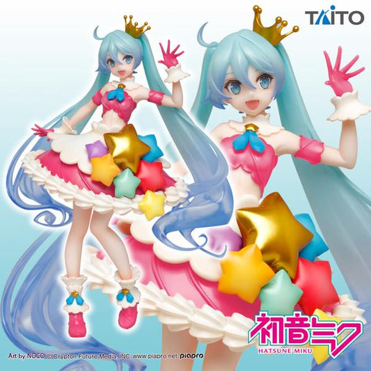 Vocaloid: Hatsune Miku 2020 Birthday Ver. Pop Idol Prize Figure