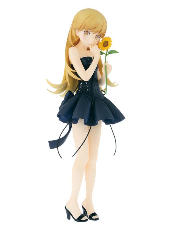 Monogatari Series: Shinobu with Flower EXQ Prize Figure