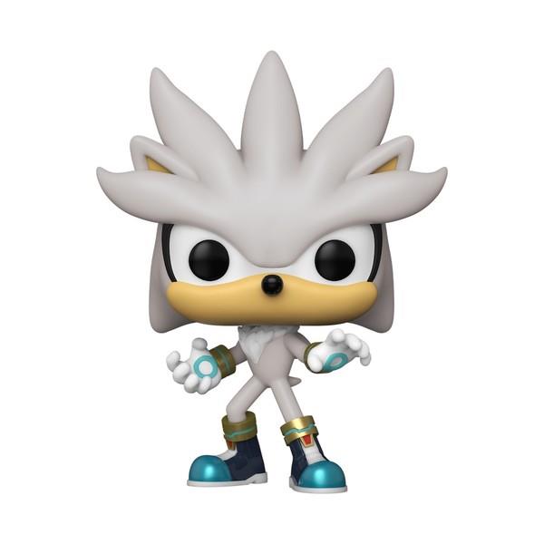 Sonic the Hedgehog: Silver POP! Vinyl (633)