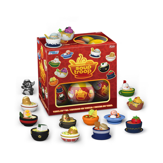 No Series: Soup Troop (1 Random Blind Box)