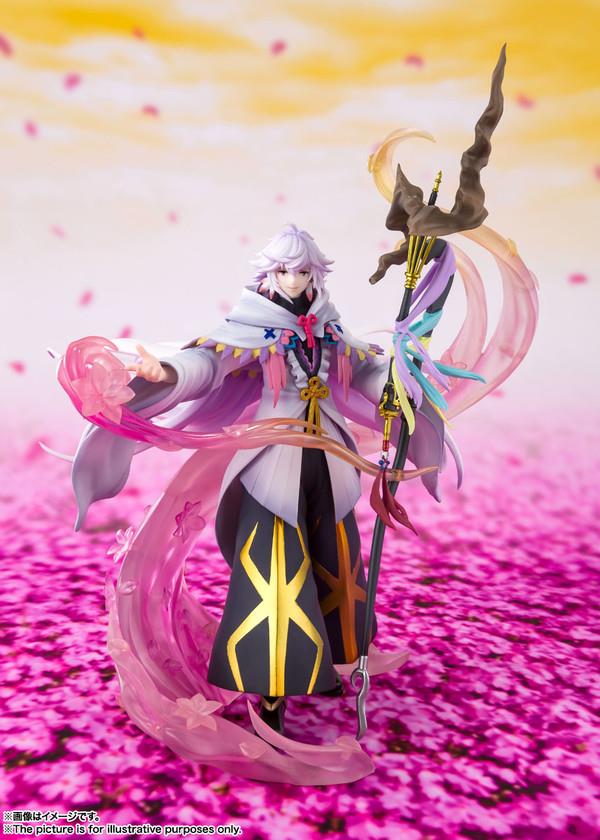 Fate/Grand Order: Merlin Flower Magician Figuarts Zero Figurine