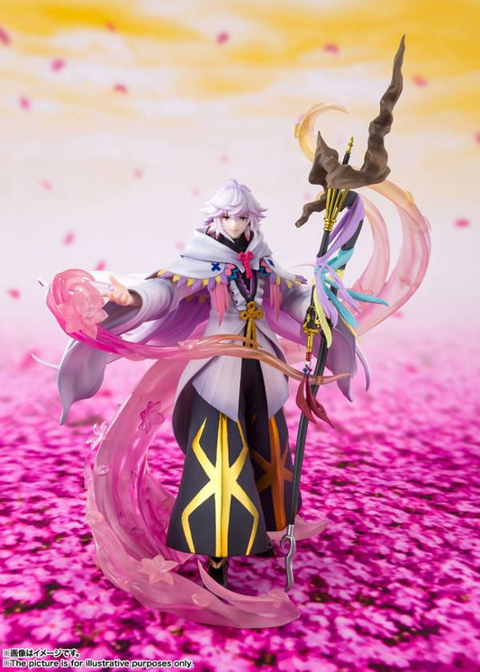 Fate/Grand Order: Merlin Flower Magician Figuarts Zero Figurine
