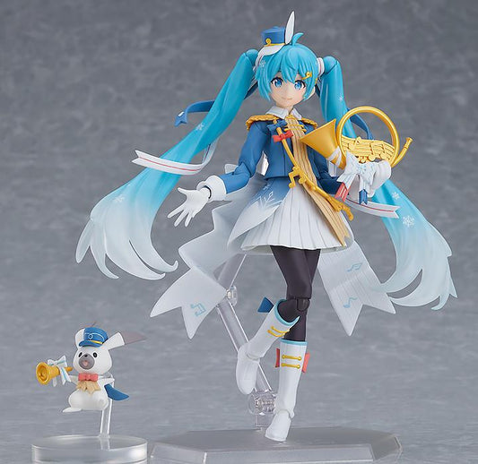 Vocaloid: EX-060 Snow Miku: Snow Parade ver. Figma