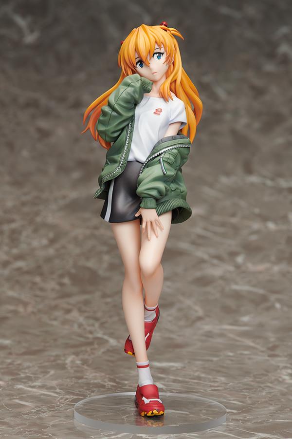 Evangelion: Asuka Langley Radio Eva ver. 1/7 Scale Figure