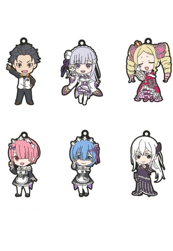 Re:Zero: Nendoroid Plus Keychains (1 Random Blind Box)