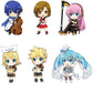 Vocaloid: Nendoroid Plus Band Together Key Chain (1 Random Blind Box)