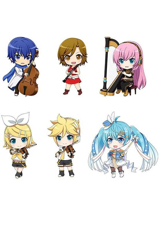 Vocaloid: Nendoroid Plus Band Together Key Chain (1 Random Blind Box)