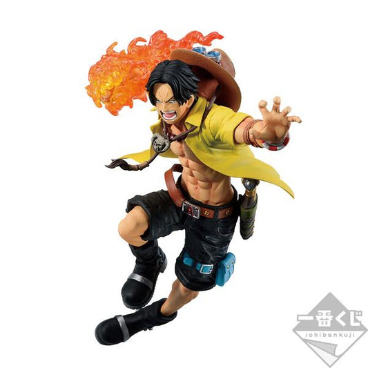 One Piece: Ace Dynamism of Ha Ichibansho Figure