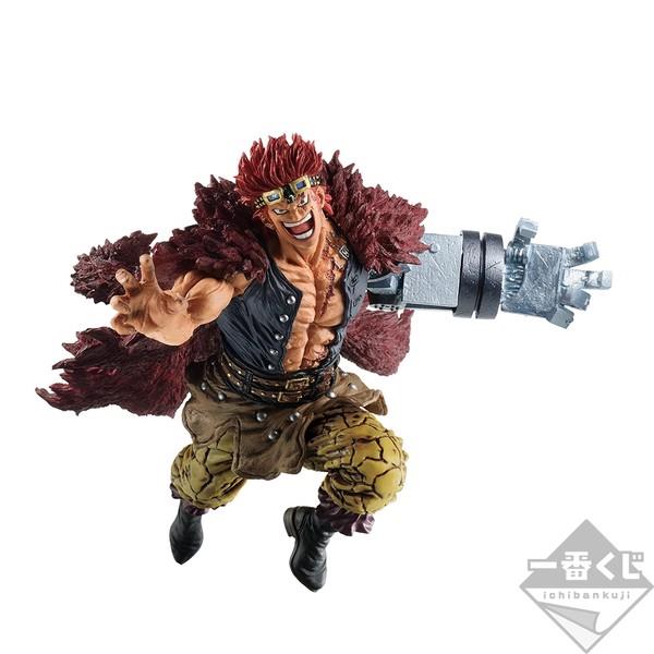 One Piece: Eustass Kid Dynamism of Ha Ichibansho Figure