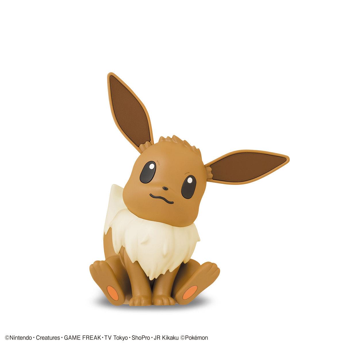 Pokemon: Eevee Quick!! 04 PokePla Model