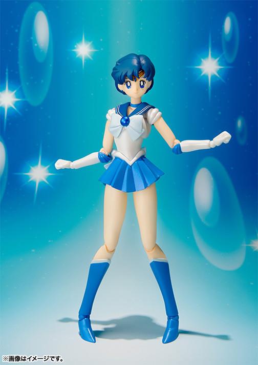 Sailor Moon: Sailor Mercury S.H. Figuarts
