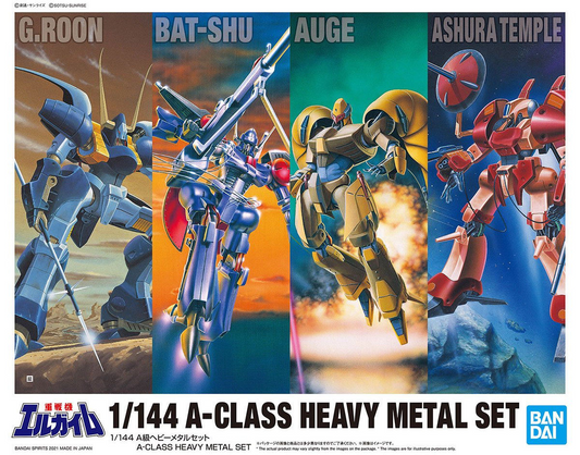 L-Gaim: A-Class Heavy Metal Set HG Model