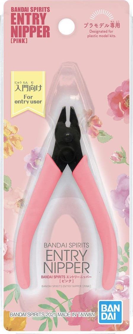 Modeling Nippers: Entry Nipper (Pink)